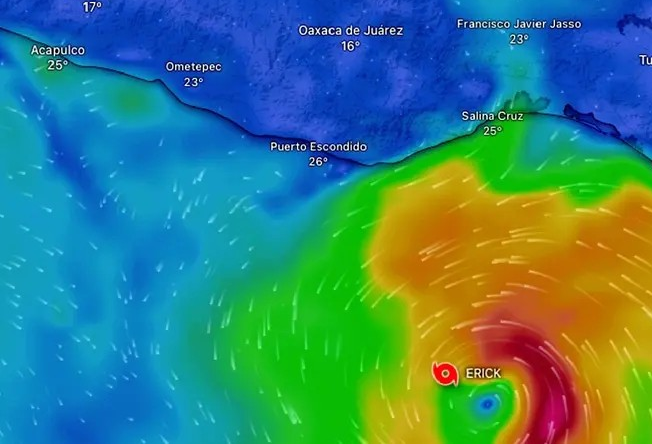 Huracán Erick