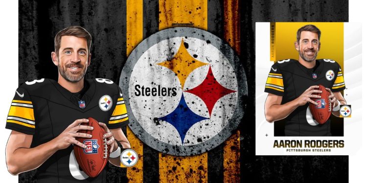 Aaron Rodgers se une a los Pittsburgh Steelers