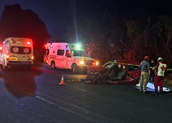Accidente en Felipe Carrillo–Tulum: Militar pierde la vida y otro resulta herido