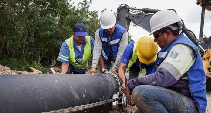 ¿Cuánto tiempo se quedará sin agua Isla Mujeres?