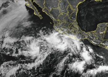 Alerta en el Pacífico: Tormenta tropical Bárbara se intensifica