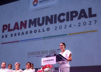 Ana Paty Peralta presenta el Plan Municipal de Desarrollo 2024-2027