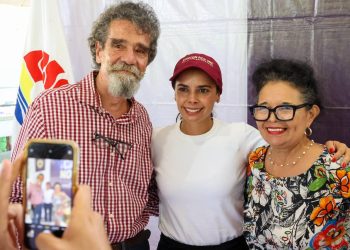 Ana Paty Peralta promueve atención directa con la ciudadanía en “Cancún nos Une”
