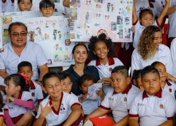 Ana Paty Peralta se suma a programa para prevenir el trabajo infantil