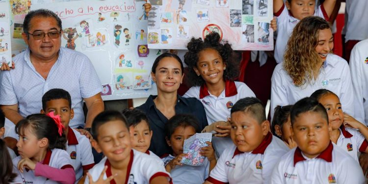 Ana Paty Peralta se suma a programa para prevenir el trabajo infantil