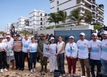 Estrategia de limpieza de playas 2025