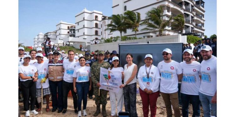 Estrategia de limpieza de playas 2025