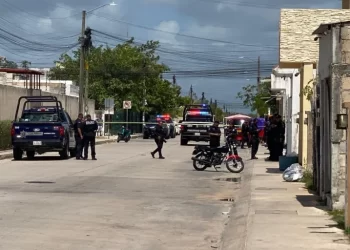 Gota a gota termina a balazos en región 260 de Cancún