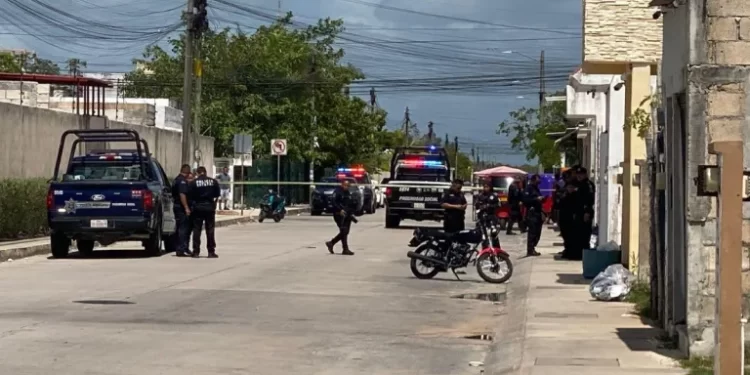 Gota a gota termina a balazos en región 260 de Cancún