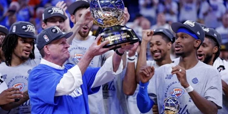 Campeones de la NBA: Oklahoma City Thunder conquista el título histórico