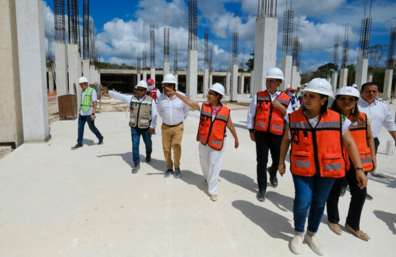 nuevo hospital general en Felipe Carrillo Puerto