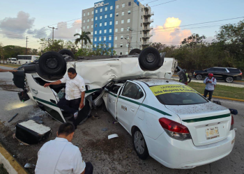 Accidente en Av. Tulum Hoy en Cancún: 3 Muertos y 2 Heridos