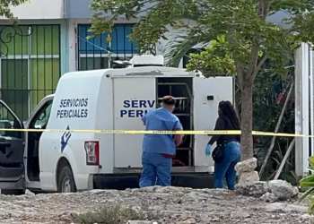 Asesinato de un policía en Cancún frente a su hijo