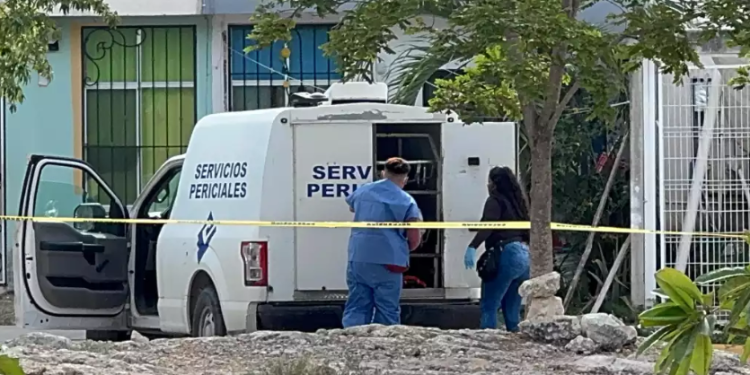 Asesinato de un policía en Cancún frente a su hijo
