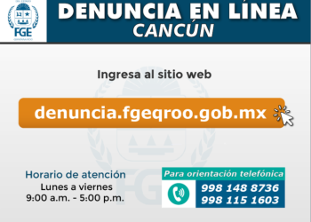 ¿Cómo hacer una denuncia ciudadana en Cancún?