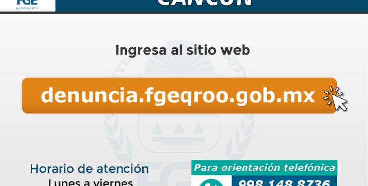 ¿Cómo hacer una denuncia ciudadana en Cancún?