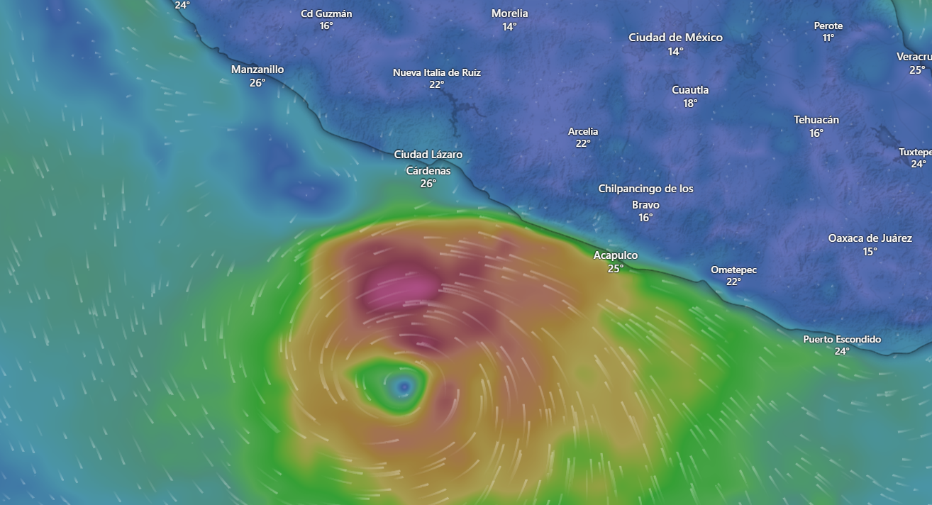 tormenta tropical Flossie