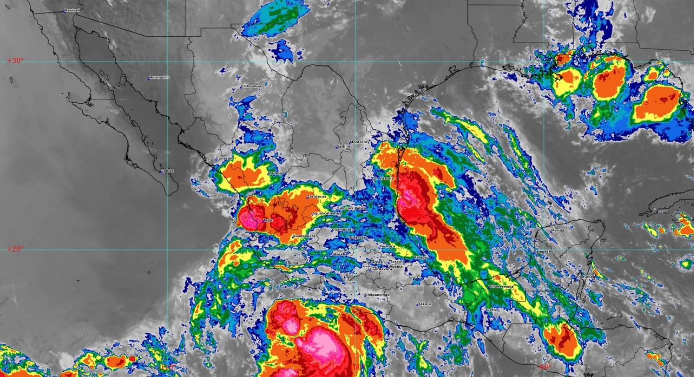 tormenta tropical Barry