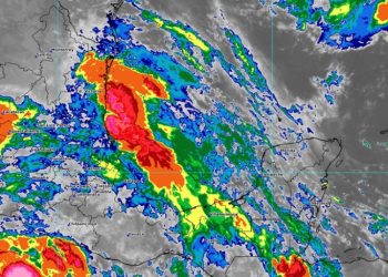 Tormenta tropical Barry deja caos en México