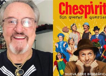 Villagrán responde a la bioserie de Chespirito y lanza indirecta al elenco