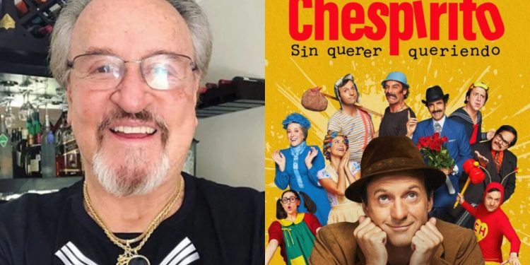 Villagrán responde a la bioserie de Chespirito y lanza indirecta al elenco