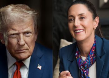 Claudia Sheinbaum contacta a Donald Trump: ¿Qué se dijeron?