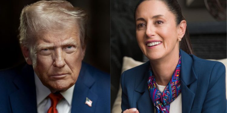 Claudia Sheinbaum contacta a Donald Trump: ¿Qué se dijeron?