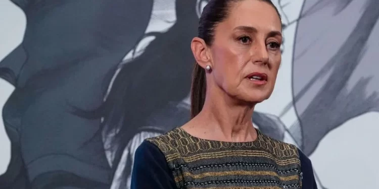 Claudia Sheinbaum niega haber instado protestas en EE.UU.