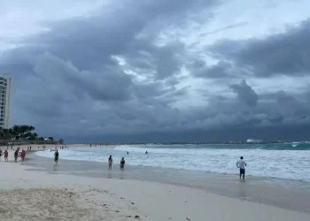 Clima en Cancún este lunes 23 de junio 2025: lluvias severas en la región