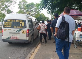 La falta de transporte impulsa renuncias en empresas de Cancún