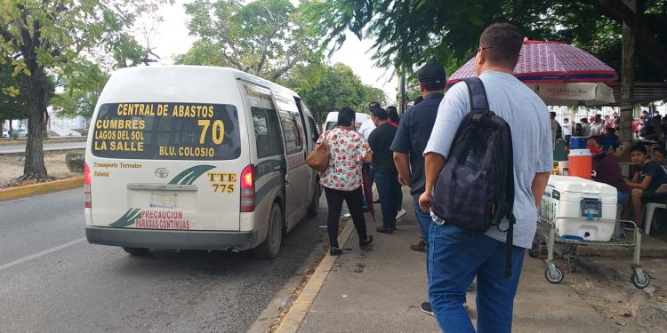 La falta de transporte impulsa renuncias en empresas de Cancún