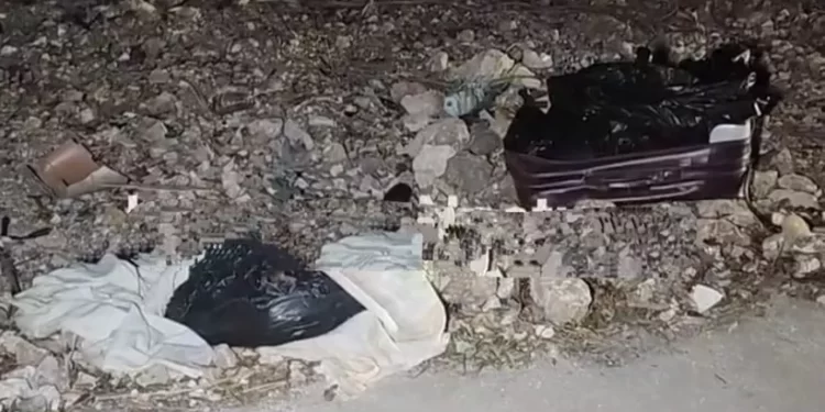 Dentro de una maleta y bolsas, hallan dos cuerpos en la Supermanzana 260 de Cancún