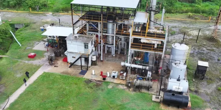 Detectan refinería clandestina de diésel ilegal en Veracruz