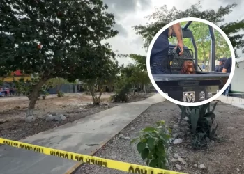 Detienen a mujer que ejecutó a policía frente a su hijo en Cancún