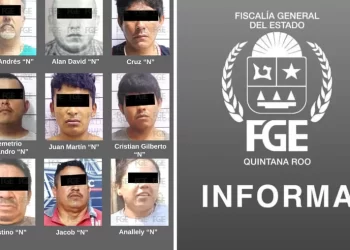 Detienen a ocho implicados en casos de violencia de género en Cancún