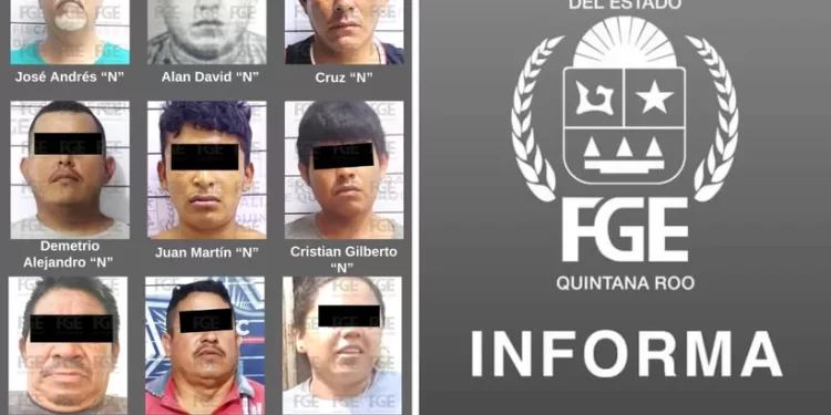 Detienen a ocho implicados en casos de violencia de género en Cancún