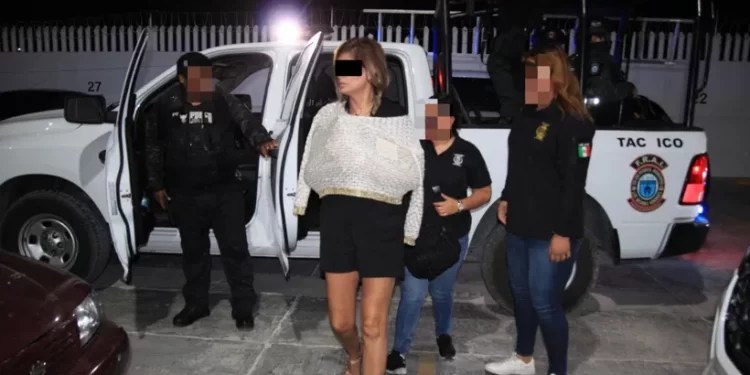 Detienen en CDMX a mujer por trata de personas en Playa del Carmen
