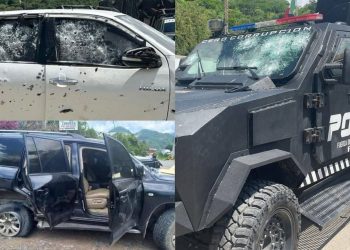 Balacera en frontera México–Guatemala deja terror