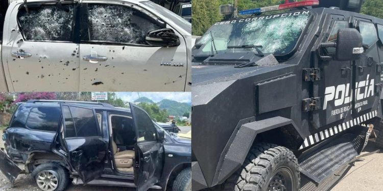 Balacera en frontera México–Guatemala deja terror