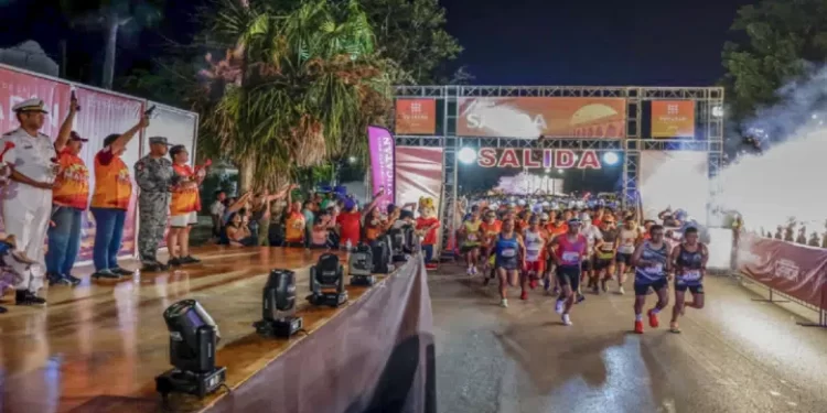 Bicampeones del Maratón de la Marina 2025