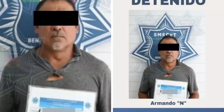 Empleado golpea a su jefe tras discusión en la Región 332 en Cancún