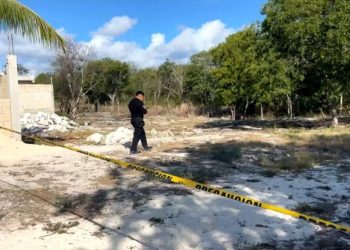 Encuentran cuerpo de mujer en la colonia El Bethel, Cancún