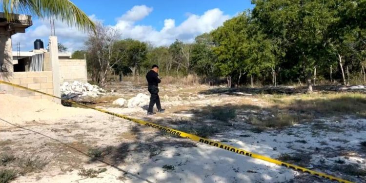 Encuentran cuerpo de mujer en la colonia El Bethel, Cancún