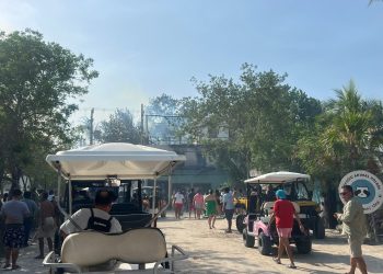 Incendio en Holbox Fuego Devasta Restaurante
