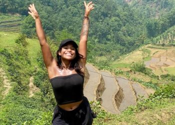 Turista brasileña atrapada en volcán activo: rescate crítico