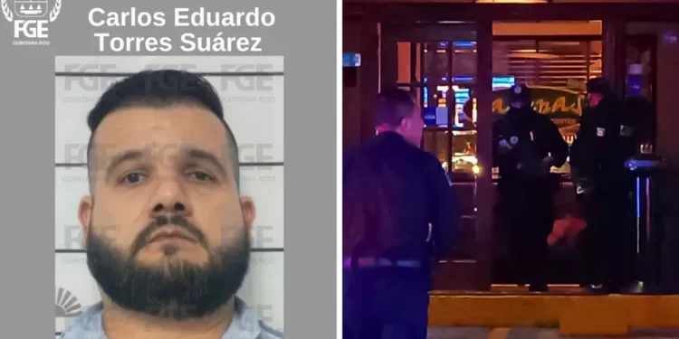 Homicida de “El Cejas” en Cancún enfrentará más de tres décadas en la cárcel