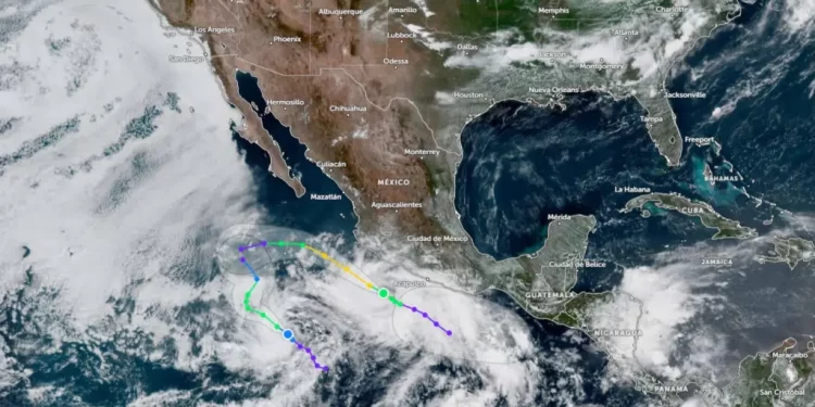 Huracán categoría 1: Bárbara amenaza costas mexicanas con fuertes lluvias