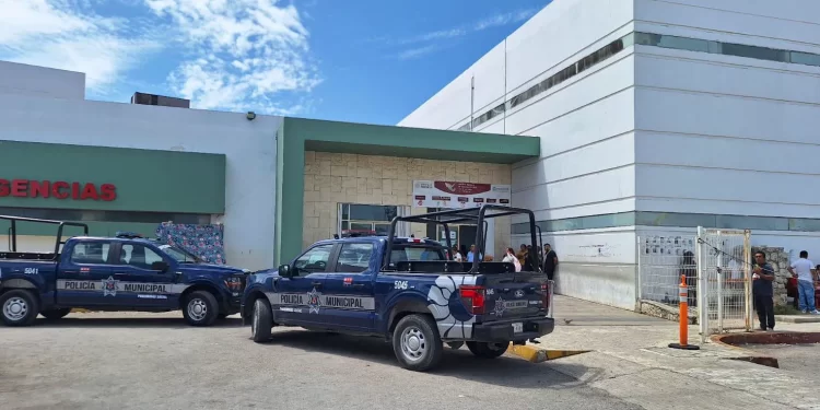 Paciente con esquizofrenia causa caos en Cancún