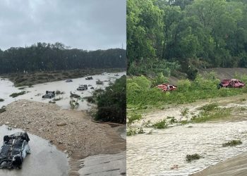 Inundaciones en San Antonio