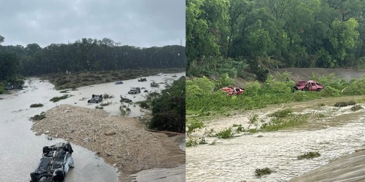Inundaciones en San Antonio